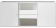 Comodă joasă albă 133x61 cm Mistral - Hammel Furniture