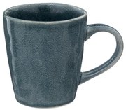 Cana Zoe Emerald, ceramica, albastru, 350 ml