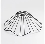 Abajur universal CURITIBA, diametru 40 cm, negru