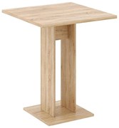 Masă STRAPO stejar sonoma