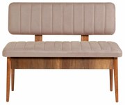 Bancă Vina Stone and Walnut