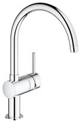 Baterie pentru chiuvetă GROHE A, 356 mm, crom lucios - 32917000