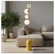 Lampă de podea ETNO, 4 x G9, 8 W, 230 V, portocalie