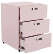 Containere sub birou - Roz