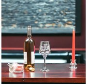 Pahar vin 295 ml, personalizat, cutie personalizata