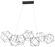 Lustra LED suspendata design modern NEBULA