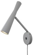 Aplica de perete design modern Bordeaux gri