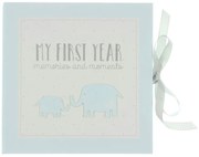 Caietul bebelusului My First Year baietel