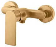 Baterie de duș RAV Slezák NL181.5ZK NIL, cu finisaj auriu periat