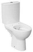 Cersanit K27-062 - Vas WC pe pardoseală PARVA, ceramică, alb
