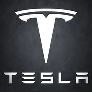 DUBLEZ | Semn de mașină din lemn pentru perete - Tesla