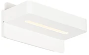 Aplica de perete moderna alba incluzând LED cu USB și întrerupător - Ted
