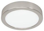 Plafonieră LED dimabilă FUEVA LED/11W/230V crom Eglo 900583