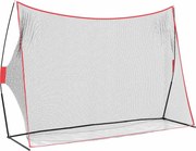 vidaXL Instrument de antrenament golf Negru 314 x 92 x 214 cm