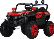 Masinuta Electrica cu acumulator pentru copii NOVOKIDS™ M-Buggy UTV, Cu faruri luminoase, Roti din cauciuc EVA, Telecomanda, 3-9 ani , max 30 kg ,