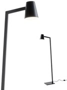 Redo 01-1557 - Lampă de podea MINGO 1xE27/42W/230V neagră