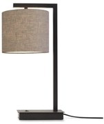 Veioza, Lampa de masa moderna Boston negru/ in inchis