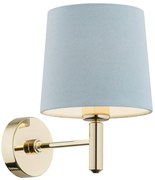 Aplica de perete moderna design elegant PONTE albastru