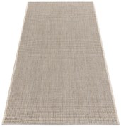 Covor sisal Floorlux 20580 simplu, culoare, solidă - şampanie si taupe