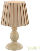 Veioza / Lampa de masa cu design modern, Metalic 21690 GL