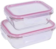 Set de recipiente Lamart LT6057 Air, 2 buc