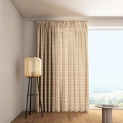 Perdea cu bandă de pliuri