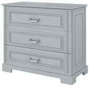 Comoda eleganta Ines gri L102 cm