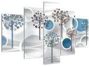 Tablou abstarcției artistice (150x105 cm)