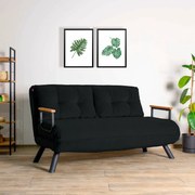 Canapea extensibilă Sando 2 Black