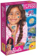 SETUL MEU DE TATUAJE CU SCLIPICI - BARBIE - LISCIANI (L100958)