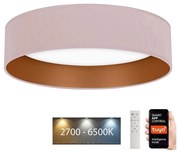 Plafonieră LED dimabilă Brilagi VELVET SMART LED/24W/230V Wi-Fi Tuya + telecomandă