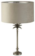 Veioza, Lampa de masa eleganta Palm taupe