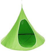 Fotoliu balansoar suspendat 180x180 Klarina (verde). 1016600