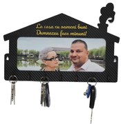 Suport pentru chei, personalizat cu poza si text