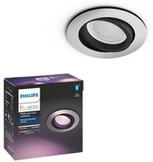 Plafonieră LED RGB încastrată Hue CENTURA 1xGU10/5,7W/230V Philips 50451/48/P7