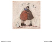 Imprimare de artă Sam Toft - A Bit of Love