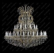 Candelabru 46 de brate Maria Theresa cristal Bohemia