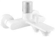 Mexen Royo One baterie pentru cadă, albă/crom - 72231-22