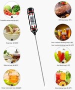 Termometru de bucătărie TempKing