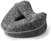 Perna între genunchi cu elastic