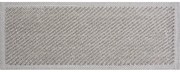 Covorașe pentru scări gri-deschis 16 buc. din bumbac 25x65 cm Kumsal Bej – Vitaus