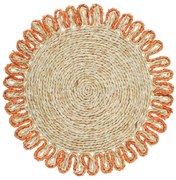 Suport pentru farfurii din coajă de porumb ø 38 cm Corn Husk – Rex London