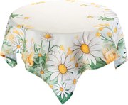Față de masă centrală cu imprimeu MARGARETE 85 x 85 cm