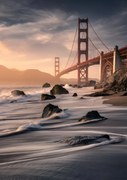 Fotografie Golden Gate Bridge, Karol Nienartowicz