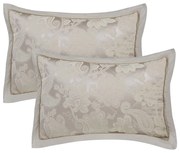 Fețe de pernă 2 buc. din jacquard 75x50 cm Opulent Jacquard – Catherine Lansfield