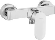 Alpinia Baterie pentru duș, montare pe perete, cu reducerea temperaturii BGAH040M