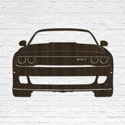 DUBLEZ | Tablou 3D din lemn - Dodge Challenger SRT