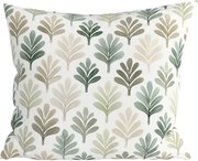 Fata de perna din microfibra TREES & STARS 45x45 cm, verde