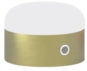 Ideal Lux - Lampă de birou LED tactil MIGNON LED/5W/5V pr. 10 cm CRI 90 alama