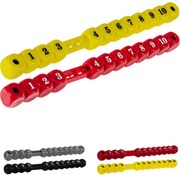 Contor manual TUNIRO pentru fotbal,roșu/galben,2 buc